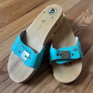 Vintage Wooden Sandals
